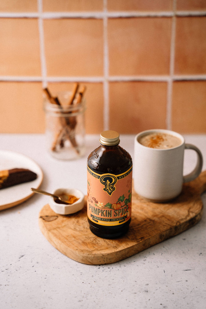 Pumpkin Spice Syrup 3.4oz