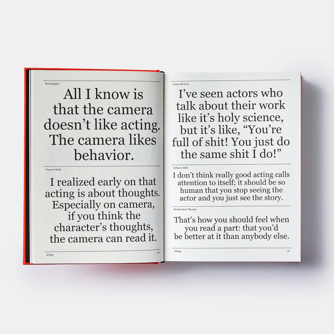 Talks - No Idea Is Final: Quotes from Creative Voices