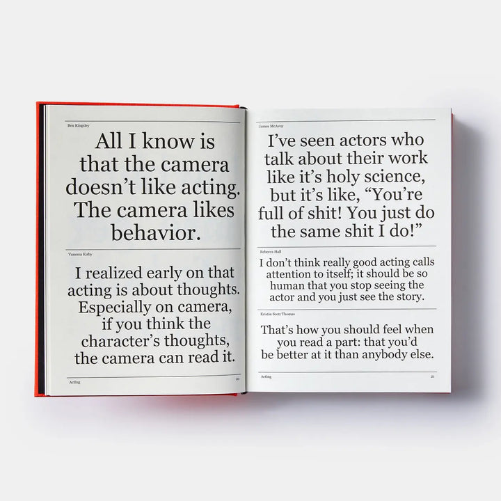 Talks - No Idea Is Final: Quotes from Creative Voices