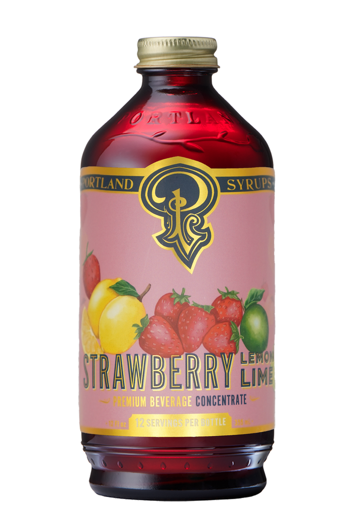 Strawberry Lemon Lime Syrup 12 oz