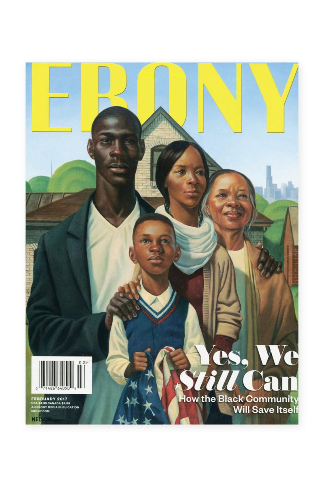 Ebony - Covering Black America Inside View