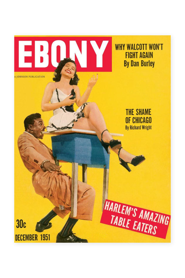 Ebony - Covering Black America Inside View