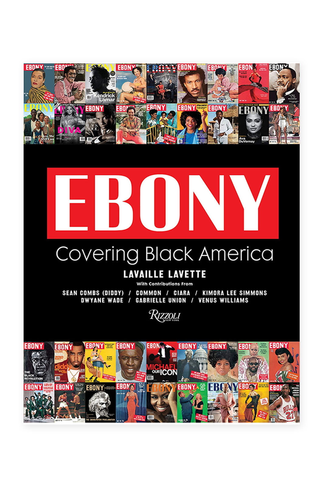 Ebony - Covering Black America Cover