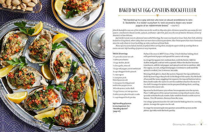 The Great Gatsby Cooking and Entertaining Guide