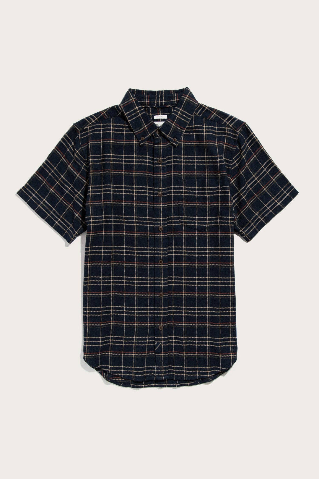 Jordan Slim Shirt | Dusk Herringbone Plaid