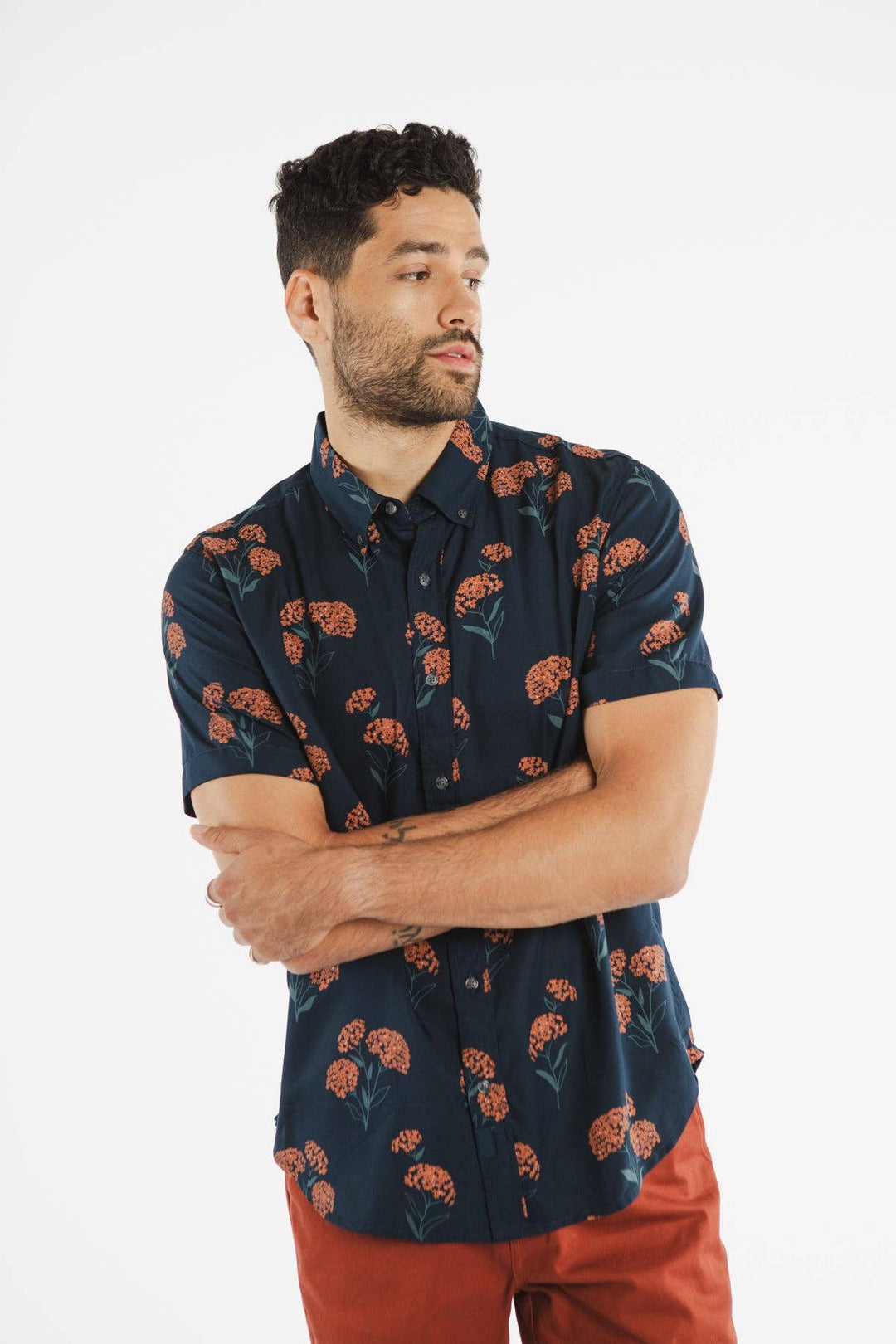 Grant Slim Shirt | Wildflower