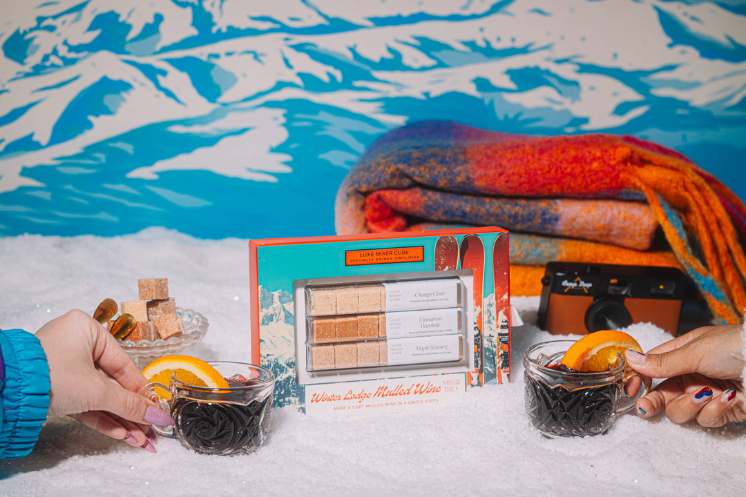 Winter Mulled Wine Mixer Cube Kit | Orange Clove & Cinnamon