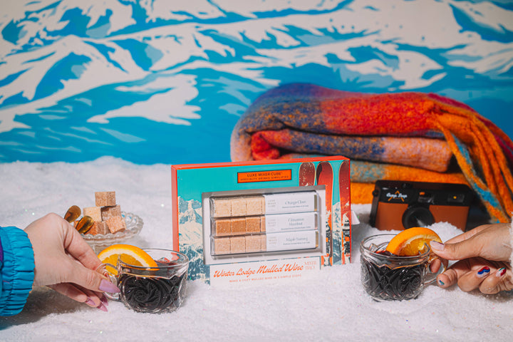 Winter Mulled Wine Mixer Cube Kit | Orange Clove & Cinnamon