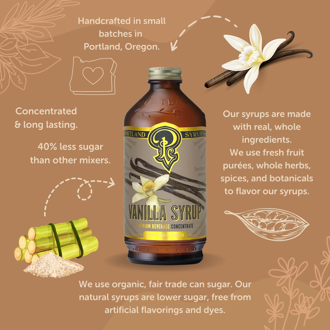 Vanilla Syrup 12 oz