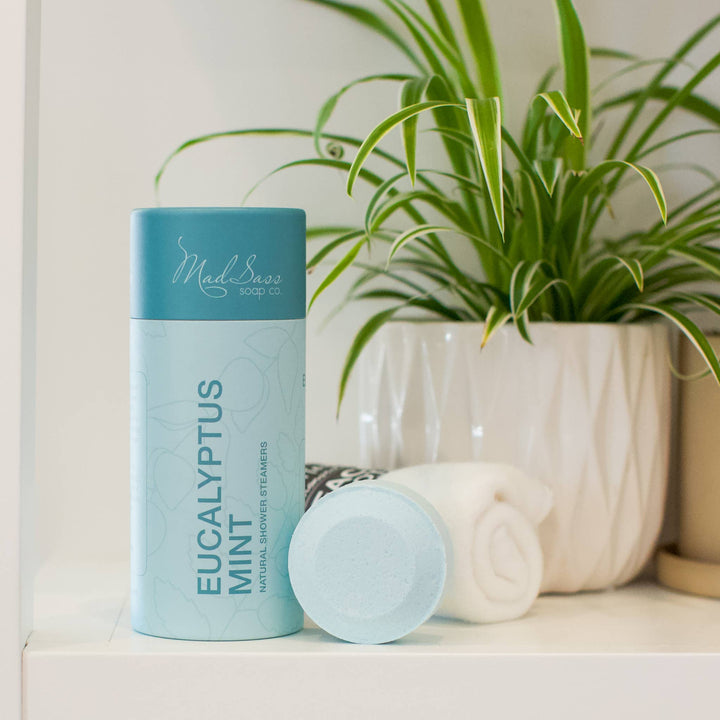 Eucalyptus Mint (Pack of 5) - Shower Steamers