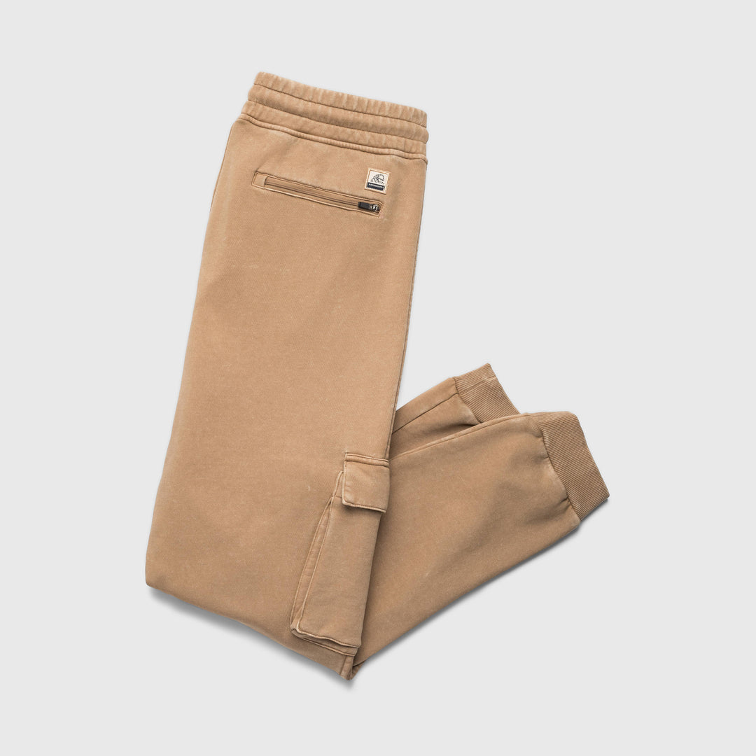 Keith Cargo Pocket Jogger | Chinchilla