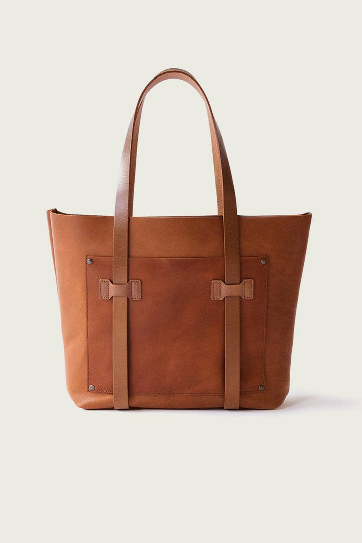 Large Leather Tote Bag