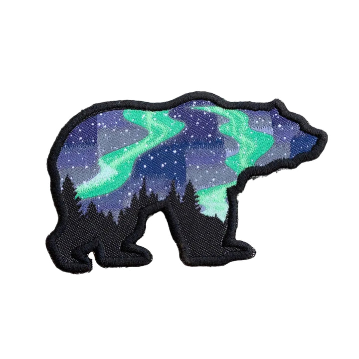 Northern Lights Bear Patch