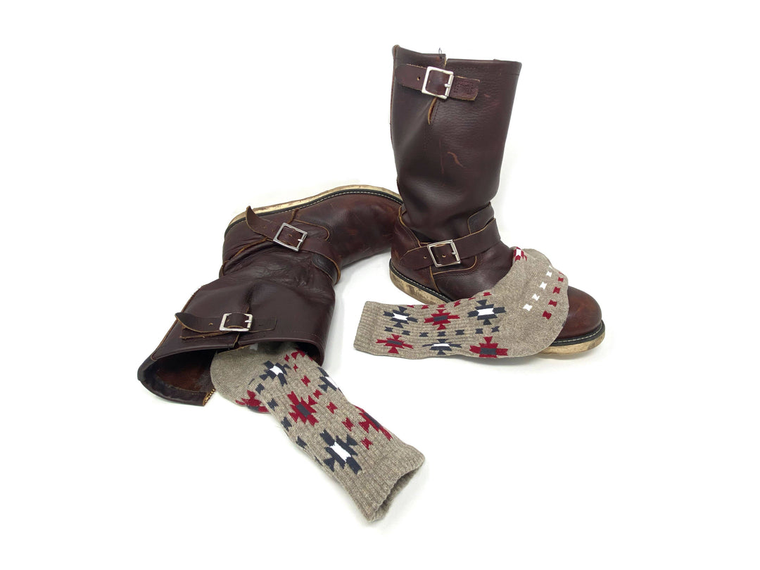 Heather Sun Burst Socks