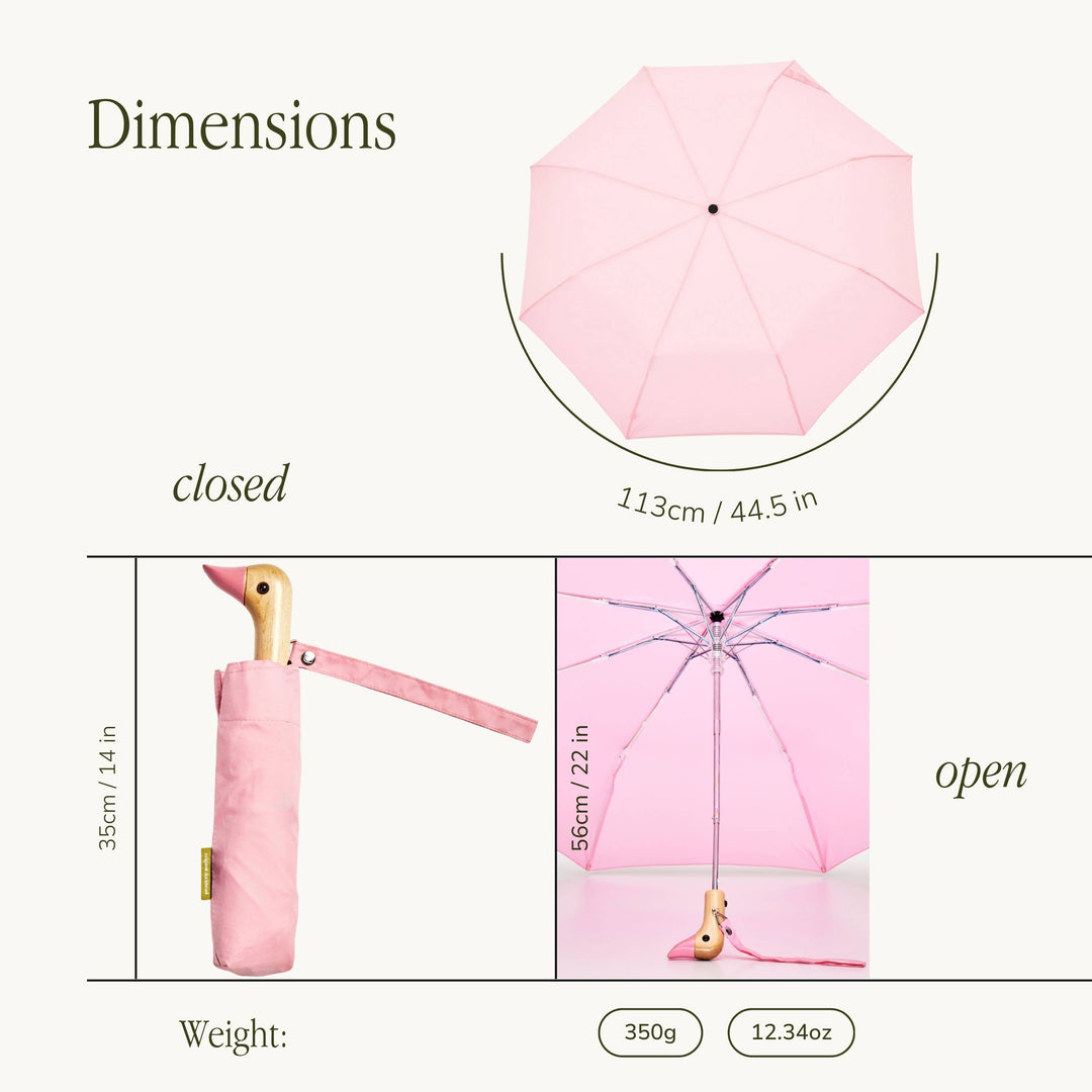 Duckhead Umbrella | Pink