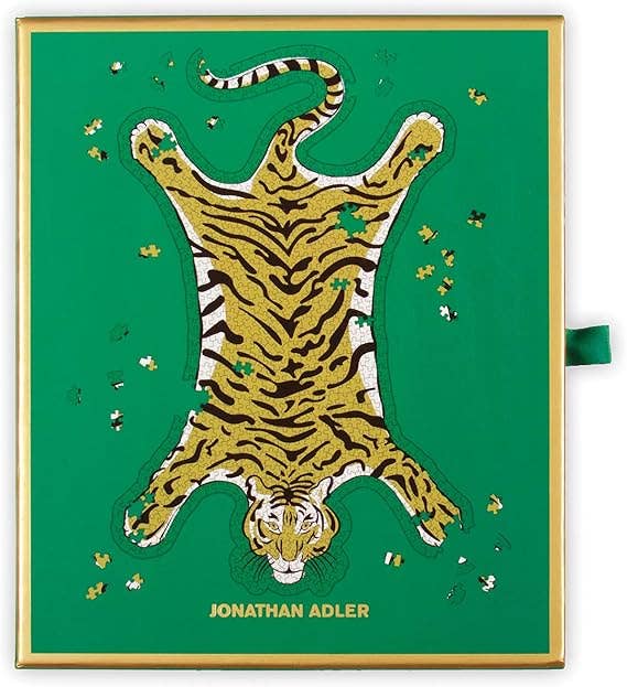 Jonathan Adler Safari 750 Piece Shaped Foil Puzzle