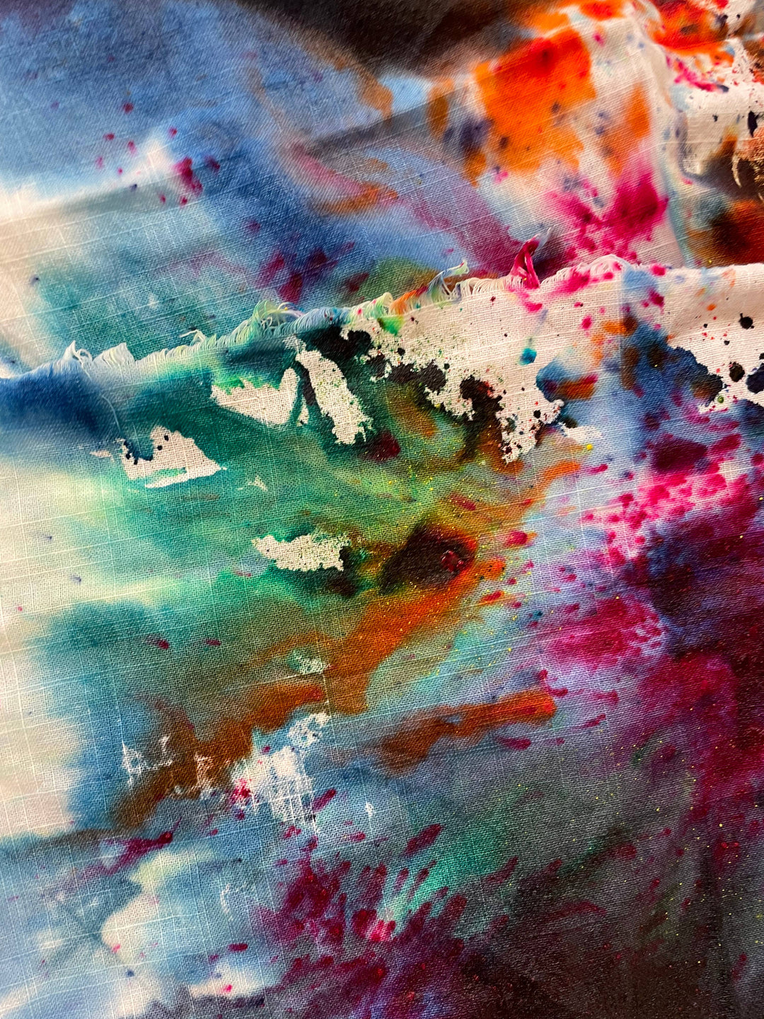 Painter's Hand-dyed Napkins