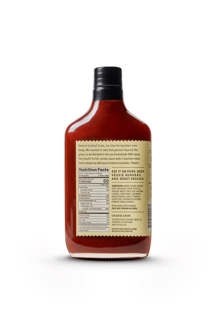 Bourbon BBQ Sauce