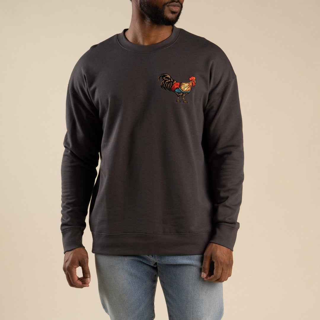 Yardbird Sweatshirt | Vintage Black