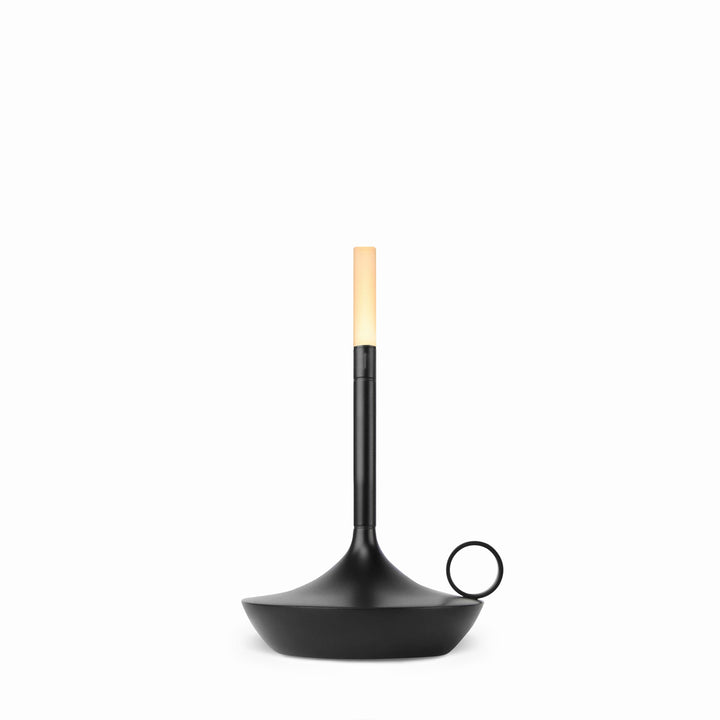 Wick Portable Rechargeable Candle Lamp