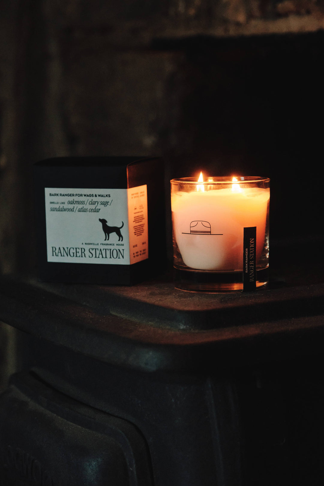 Bark Ranger Candle