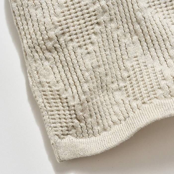 Diamond Sweater Polo | Light Grey Heather