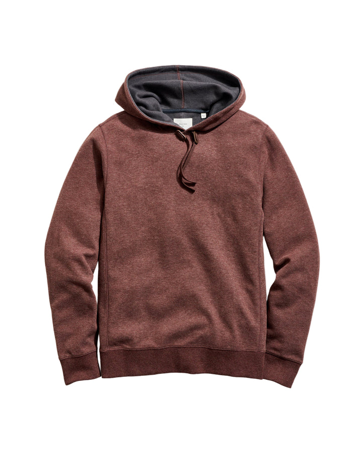 Rib Hoodie Pullover | Cinnamon