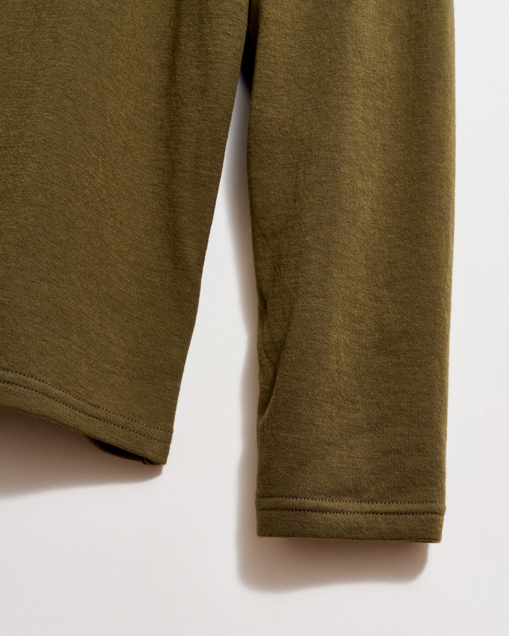 Raglan Crew | Dark Olive