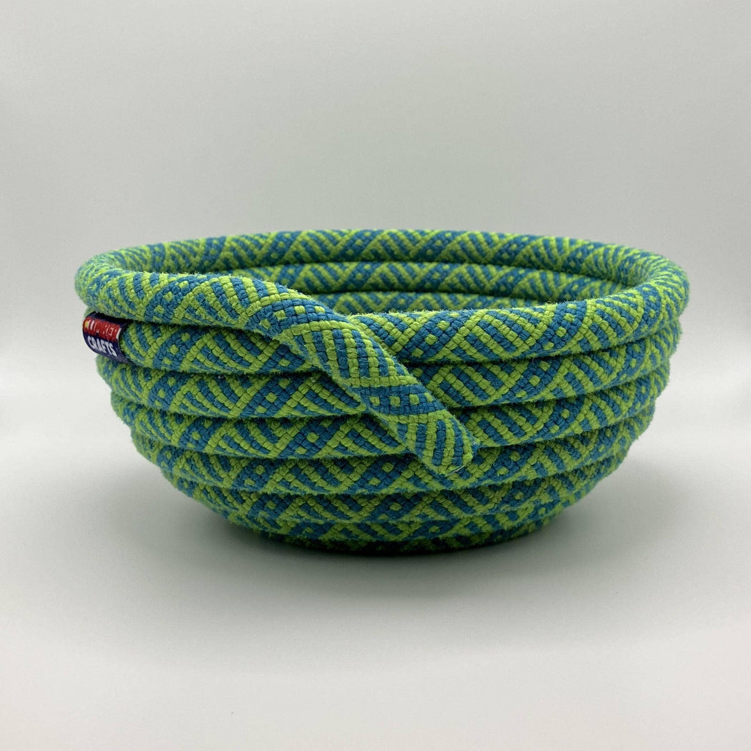 Handmade Upcycled Climbing Rope Bowl | Medium