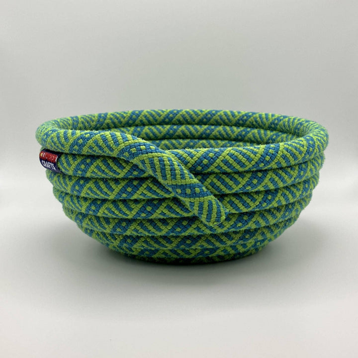 Handmade Upcycled Climbing Rope Bowl | Medium
