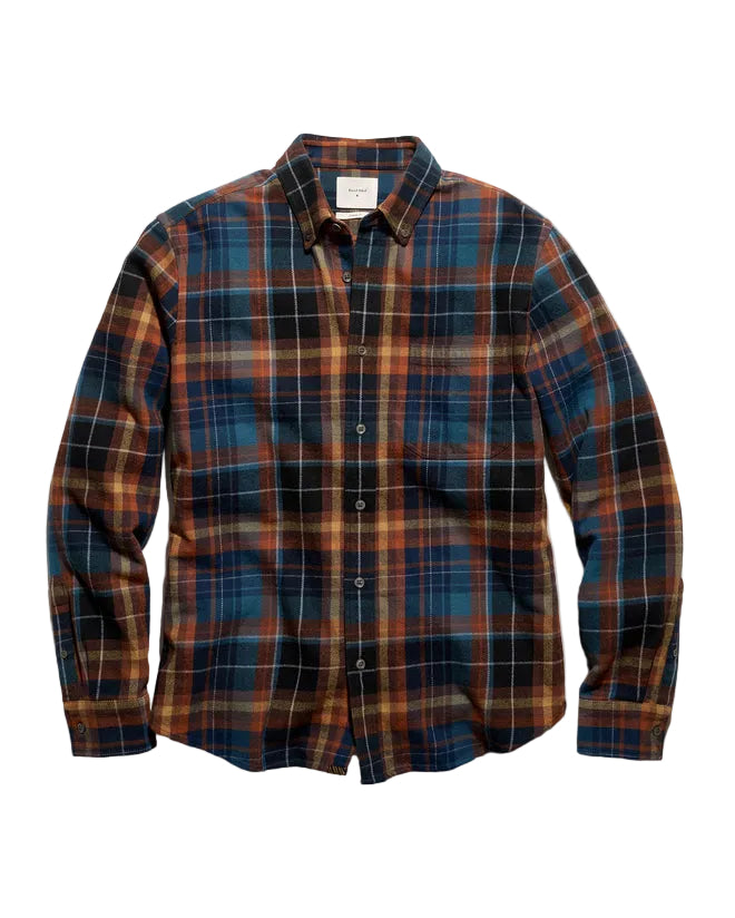 Micro Block Plaid Tuscumbia Shirt | Multi