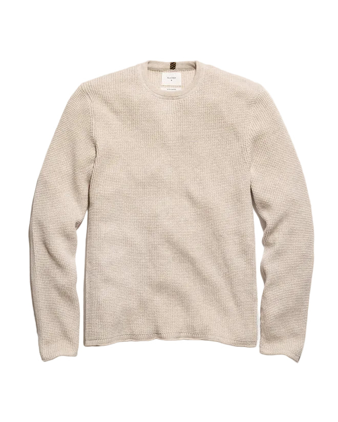 Martin Mini Waffle Crew | Oatmeal Heather