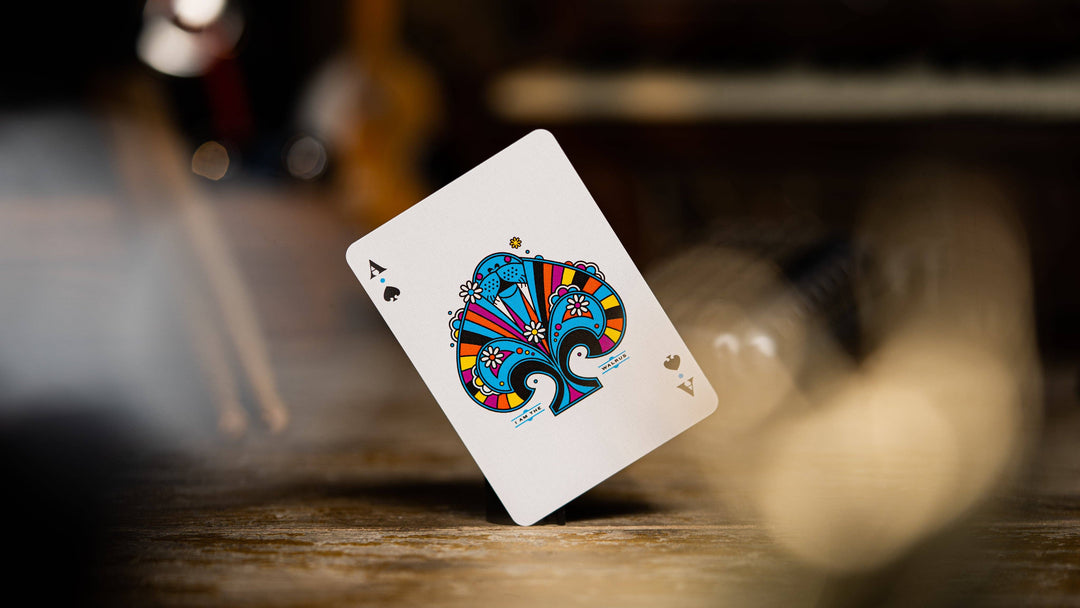 The Beatles Playing Cards