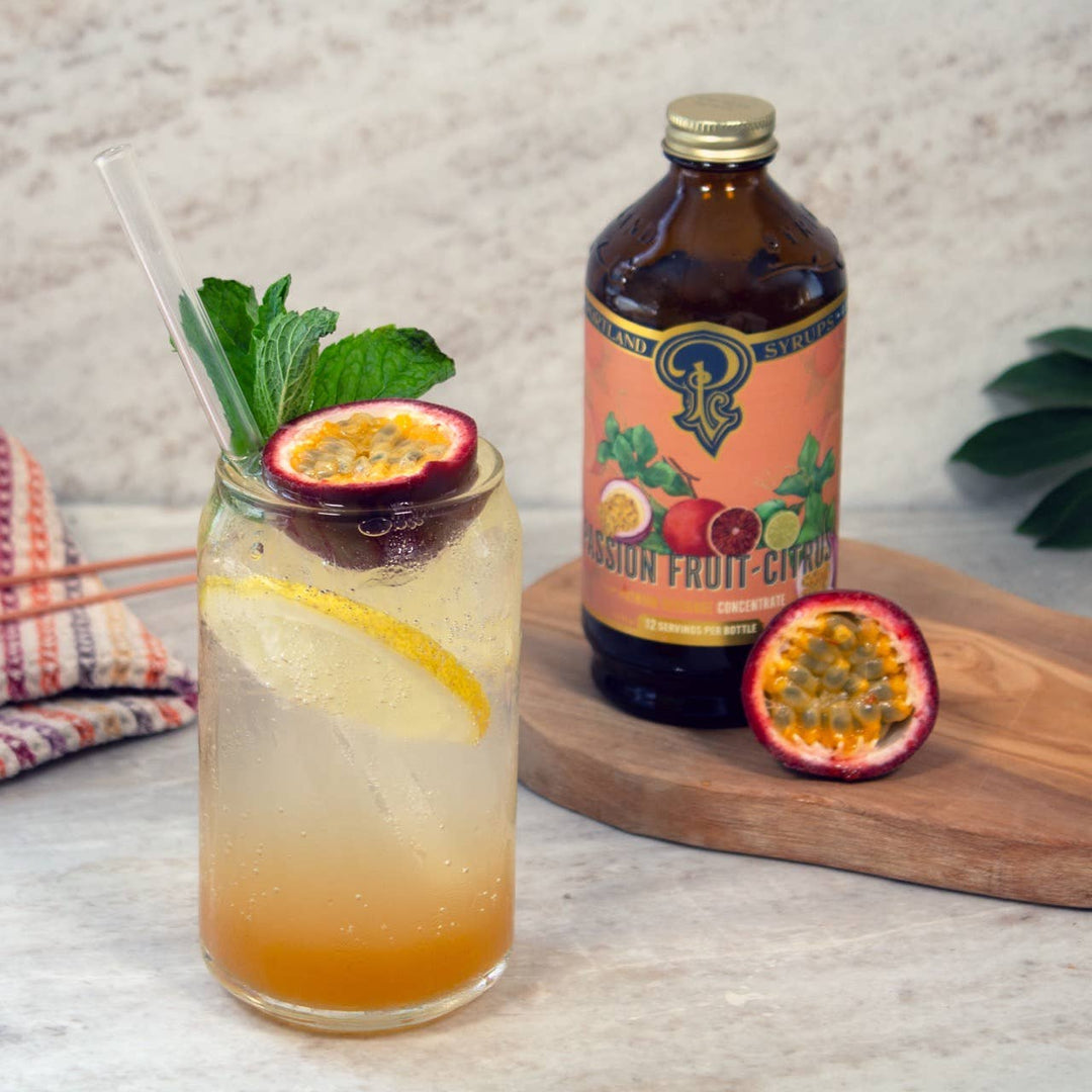Passion Fruit Citrus Syrup 12oz