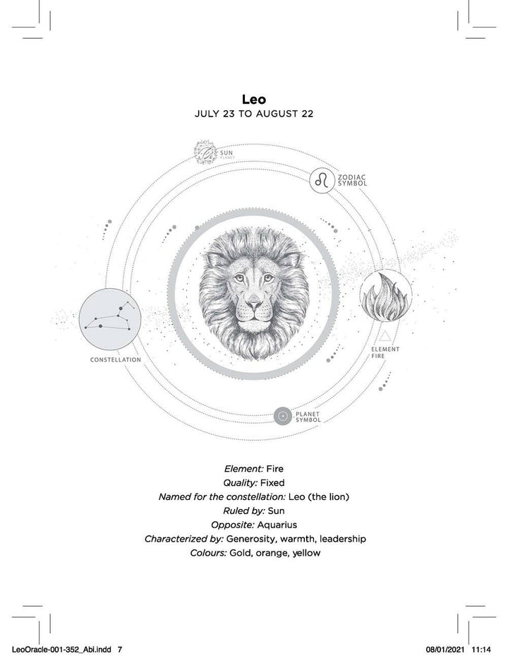 Leo Oracle: Instant Answers from Your Cosmic Self