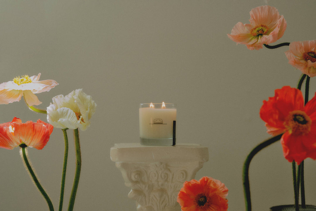 Superbloom Candle