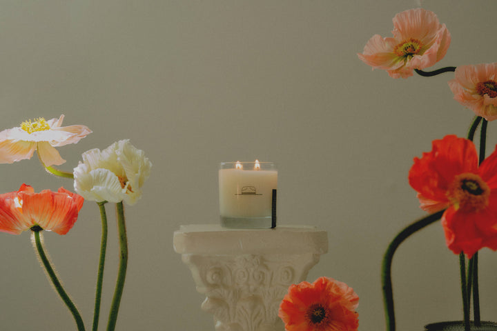 Superbloom Candle