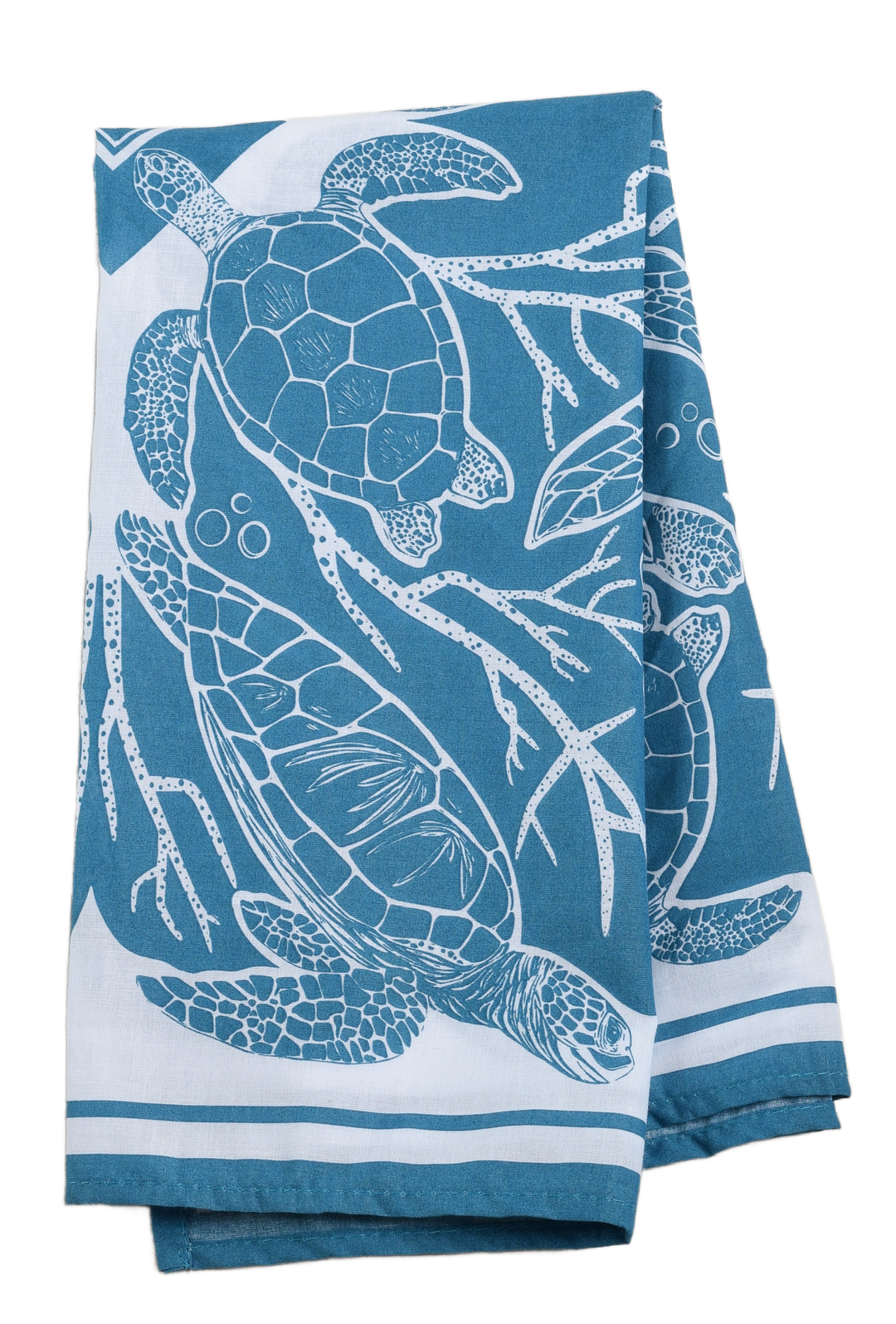 Sea Turtle Bandana | Blue