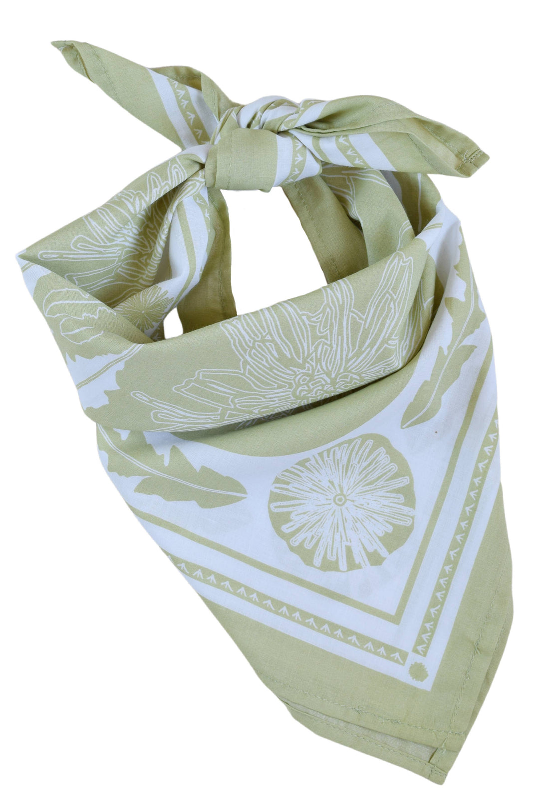 Dandelion Bandana | Yellow