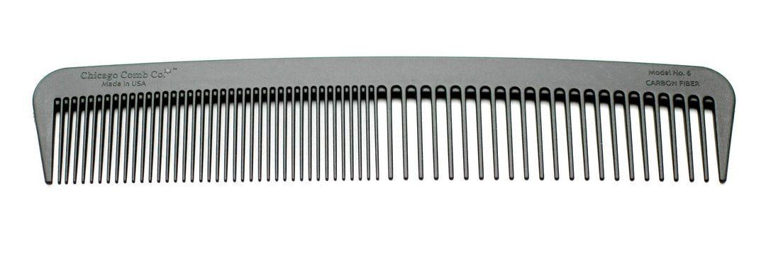 Model No. 6 Carbon Fiber Comb