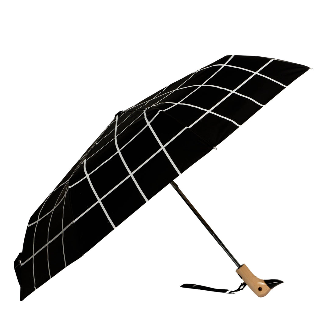 Original Duckhead Umbrella | Black Grid