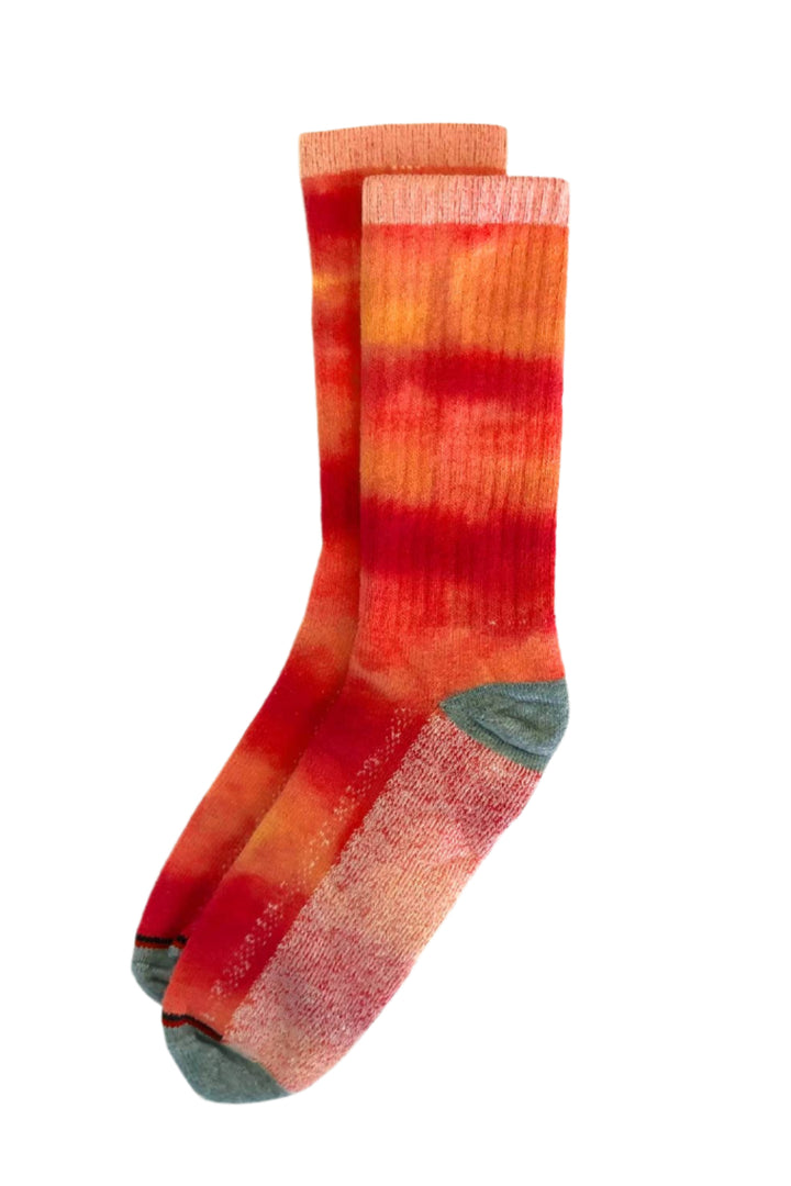 Heartbeat Hand-dyed XL Sock