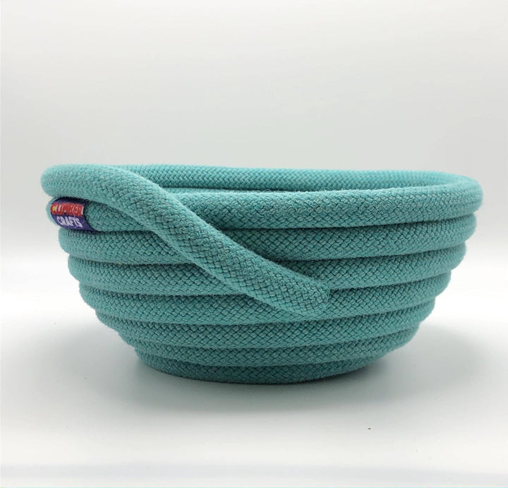 Handmade Upcycled Climbing Rope Bowl | Medium
