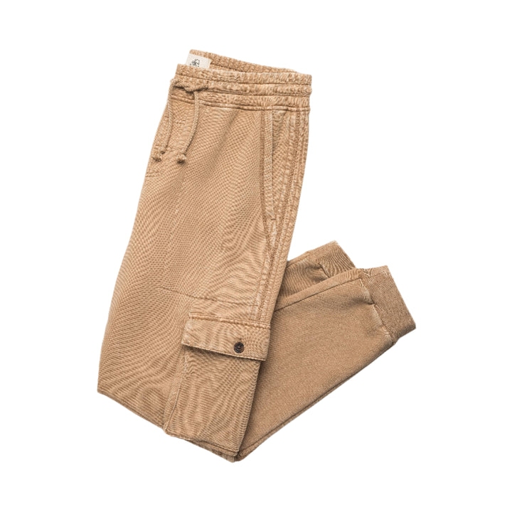 Keith Cargo Pocket Jogger | Chinchilla