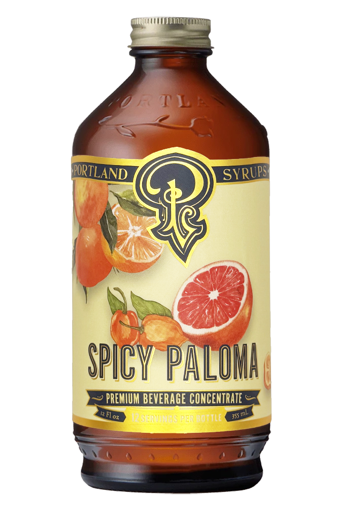 Spicy Paloma Syrup 12oz