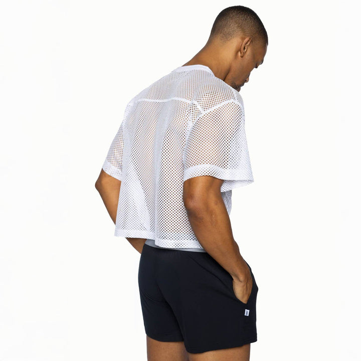 Short Sleeve Practice Jersey | White