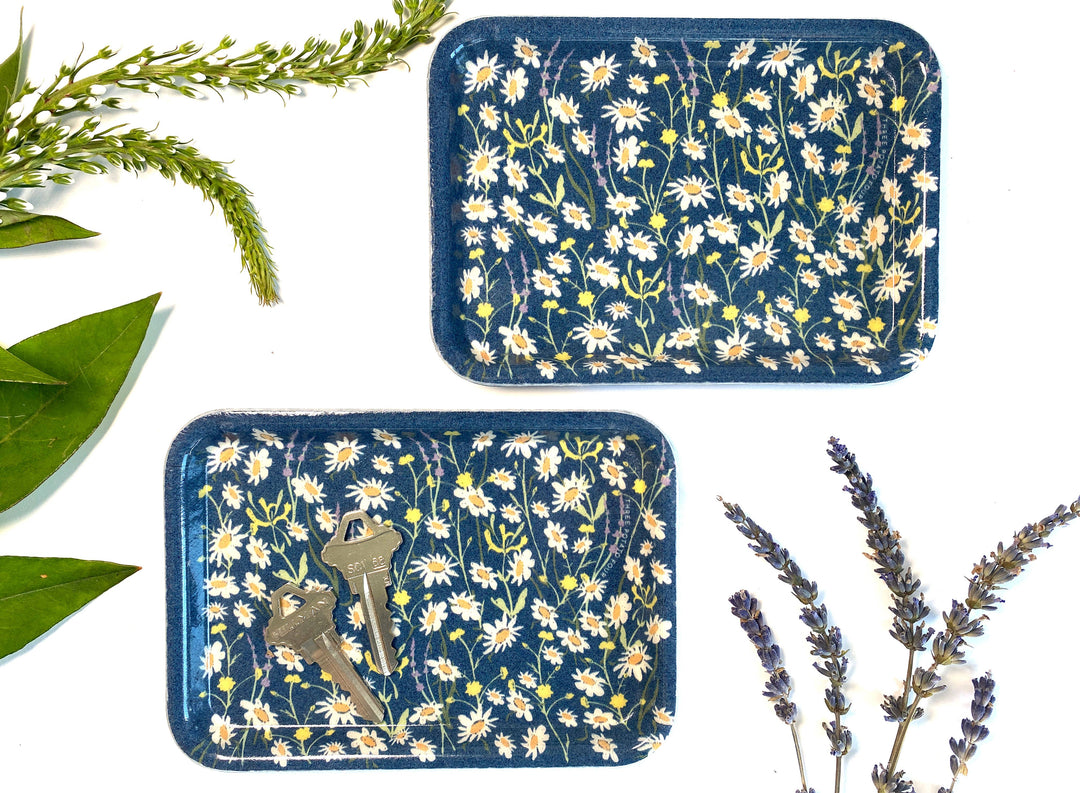 Small Trinket Tray | Daisy Garden
