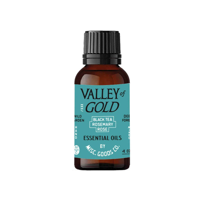 Valley of Gold Diffuser Oil – Wildflowers, Rose & Rosemary | Ultrasonic Use, 10ml