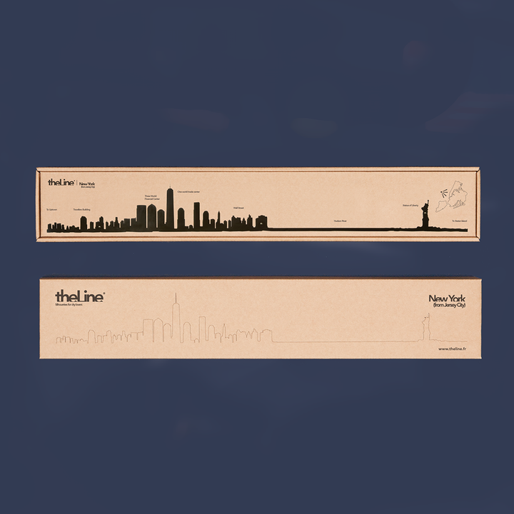 The Line - 19.5" City Skyline Silhouette