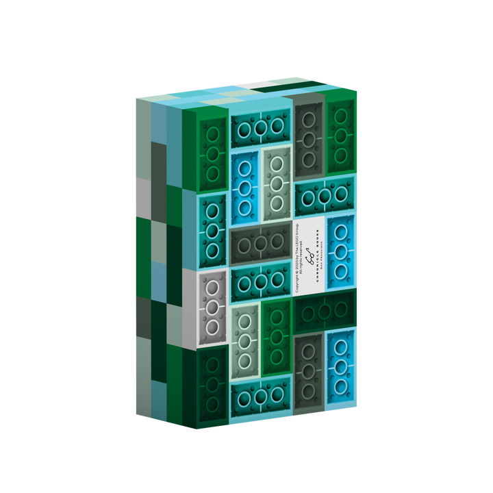 Lego Note Brick | Blue-Green